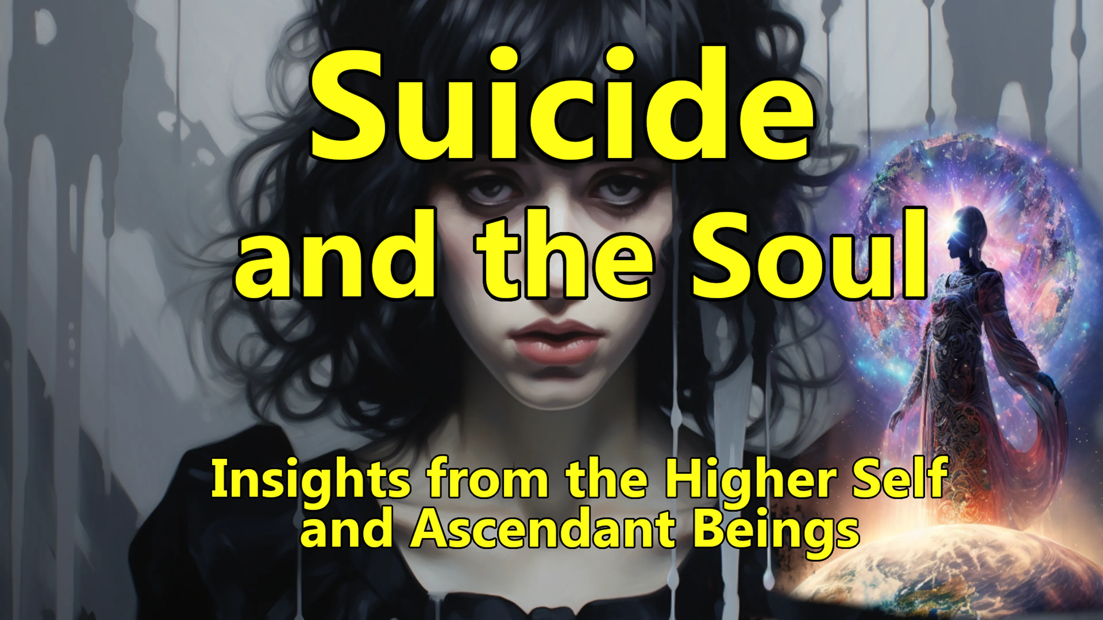 Suicide and the Soul: Insights from the Higher Self and Ascendant Beings poster